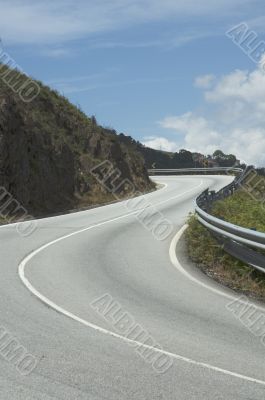 winding road