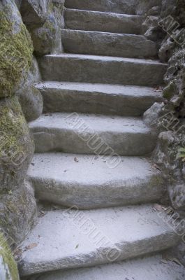 stone steps