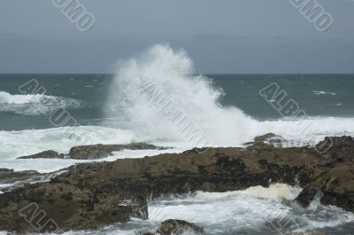 breaking wave