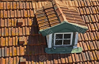 attic window