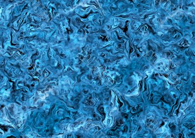 blue abstract