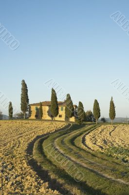 tuscan lanscape
