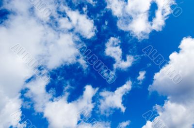 cloudy sky background