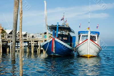 fishing boats