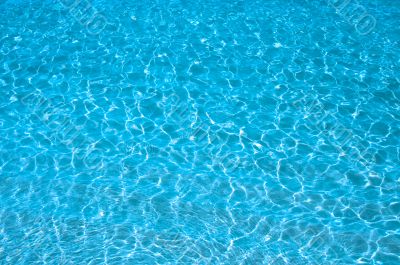 blue water texture