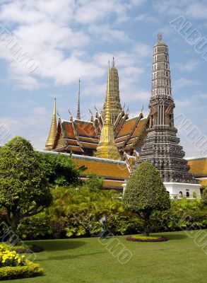 bangkok - grand palace