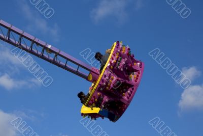 in the sky