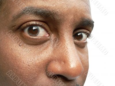 male eyes