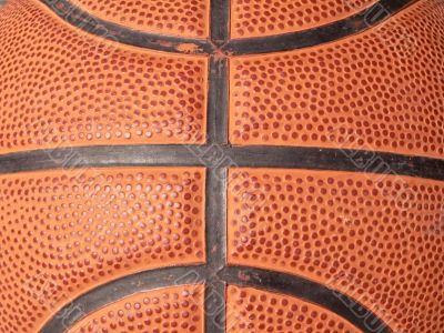 basketball close up