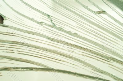 Broken glass
