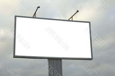 blank billboard