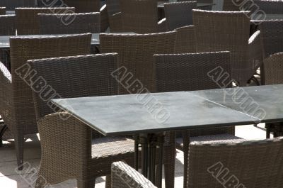 empty cafe