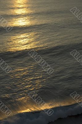 ocean sunset