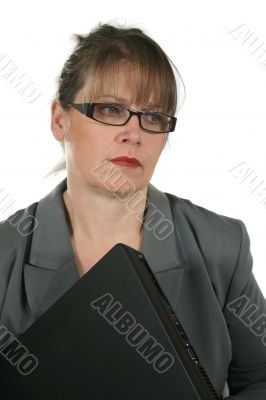 Businesswoman With Laptop 3