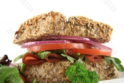 Wholegrain Salad Roll 3