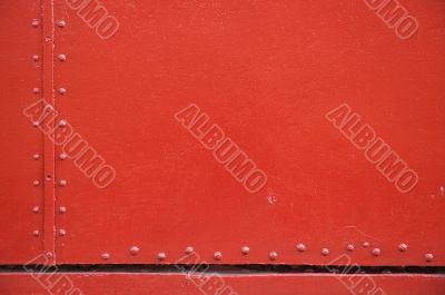red grunge background