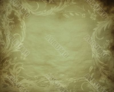 grunge frame