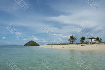 tropical island