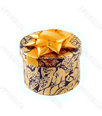 isolated gift box