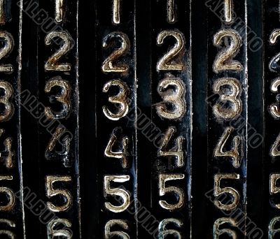 grunge numbers