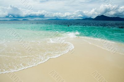 tropical sea