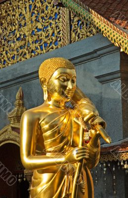 golden buddha