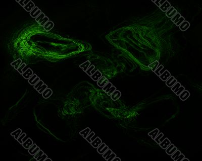 green abstract