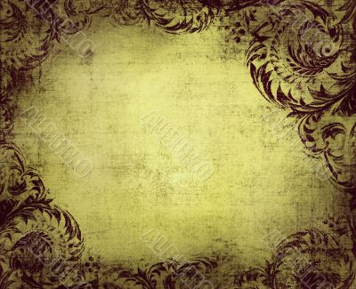 grunge frame