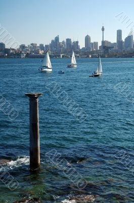 column in Sydney