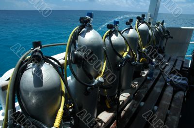 air tanks