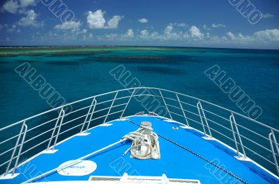 travelling by boat