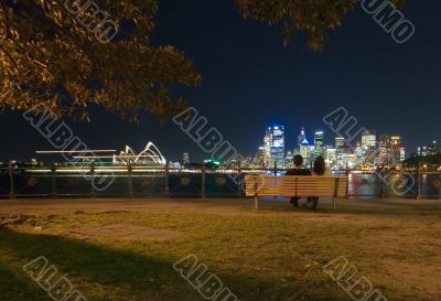 lovers in Sydney