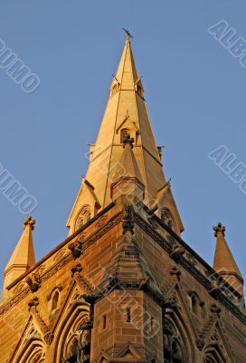 church tower
