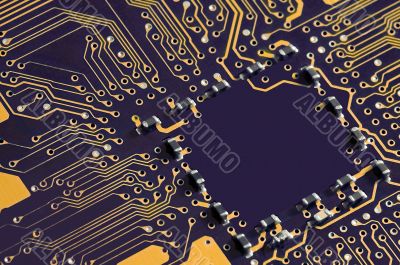 motherboard detail