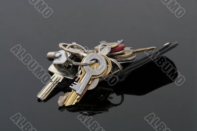 bunch of keys