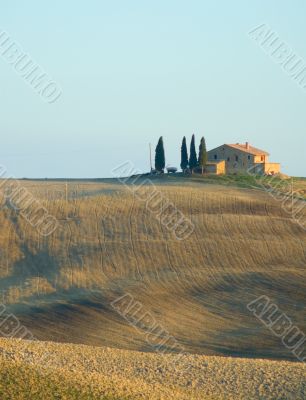 tuscan landscape