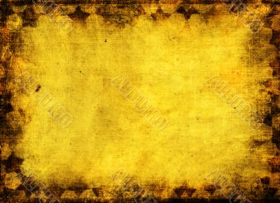 grunge frame