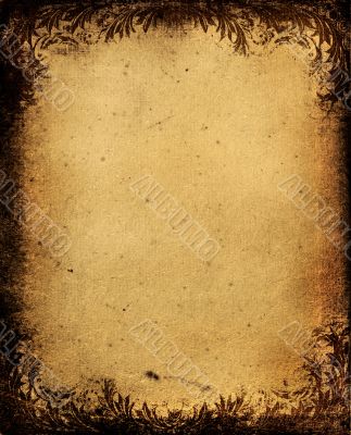 grunge frame