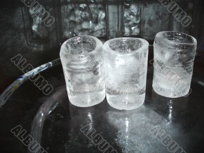 ice glasses