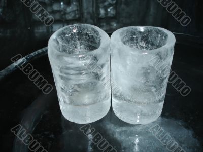 ice glasses