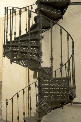 spiral staircase