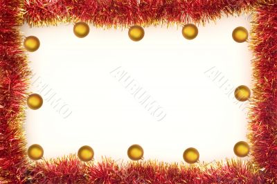 christmas frame