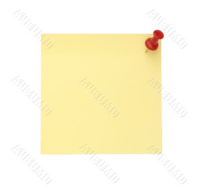 yellow note