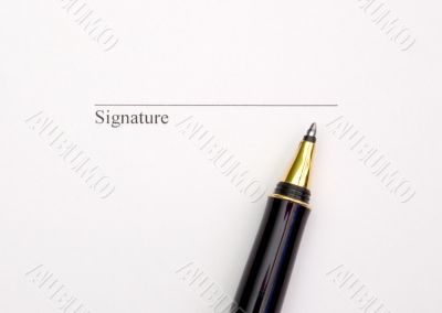 sign, please