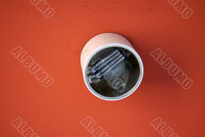 Lights on a wall