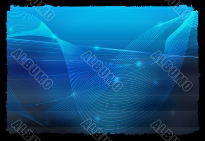abstract waves