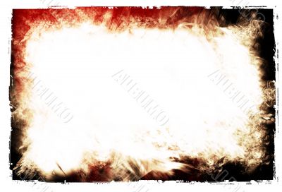 Abstract Background frame