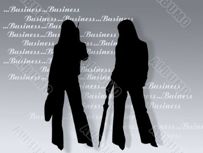 Business womens and endorsement