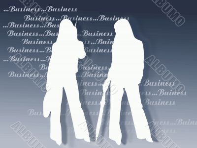 Business womens and endorsement