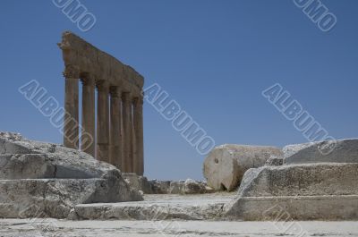 ancient ruins